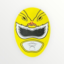 Power Rangers Çocuk Yüz Maskesi AOB3062 - Gökçekoleksiyon
