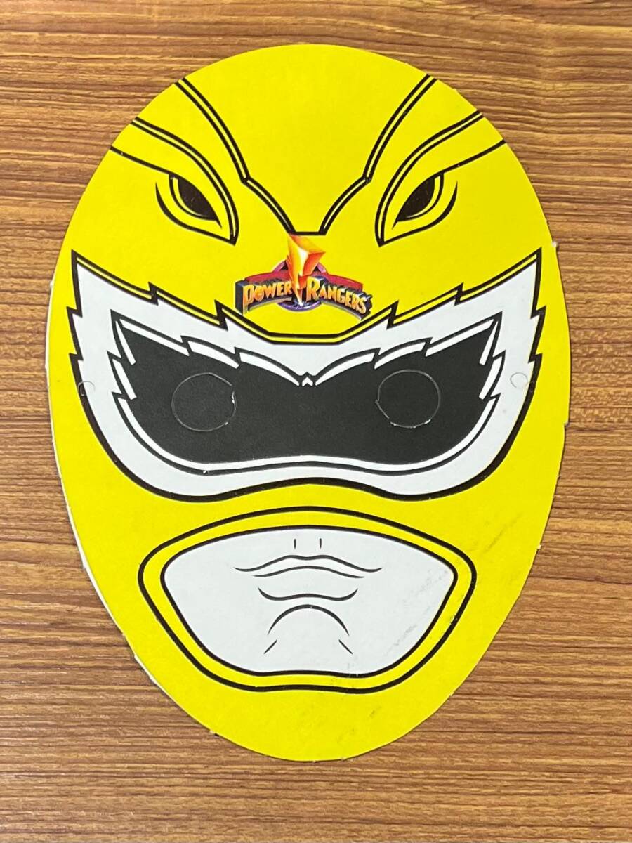 Power Rangers Çocuk Yüz Maskesi AOB3062 - 3