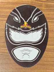 Power Rangers Çocuk Yüz Maskesi AOB4857 - 3