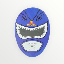 Power Rangers Çocuk Yüz Maskesi AOB4858 - Gökçekoleksiyon
