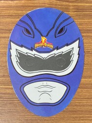 Power Rangers Çocuk Yüz Maskesi AOB4858 - 3