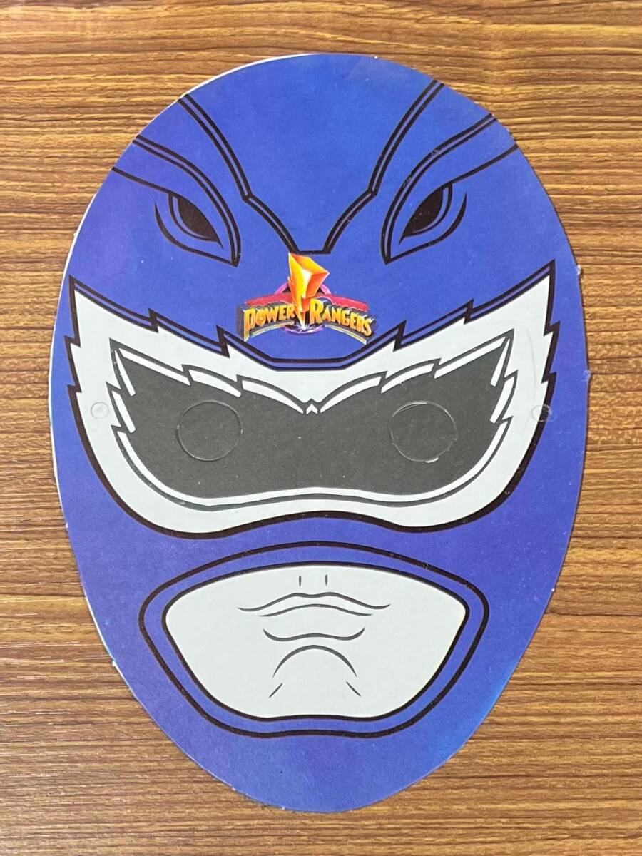 Power Rangers Çocuk Yüz Maskesi AOB4858 - 3