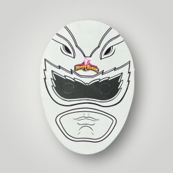 Power Rangers Çocuk Yüz Maskesi AOB4859 - Gökçekoleksiyon