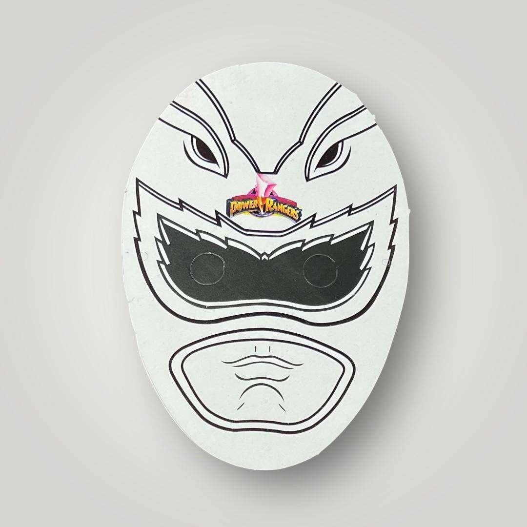 Power Rangers Çocuk Yüz Maskesi AOB4859 - 1