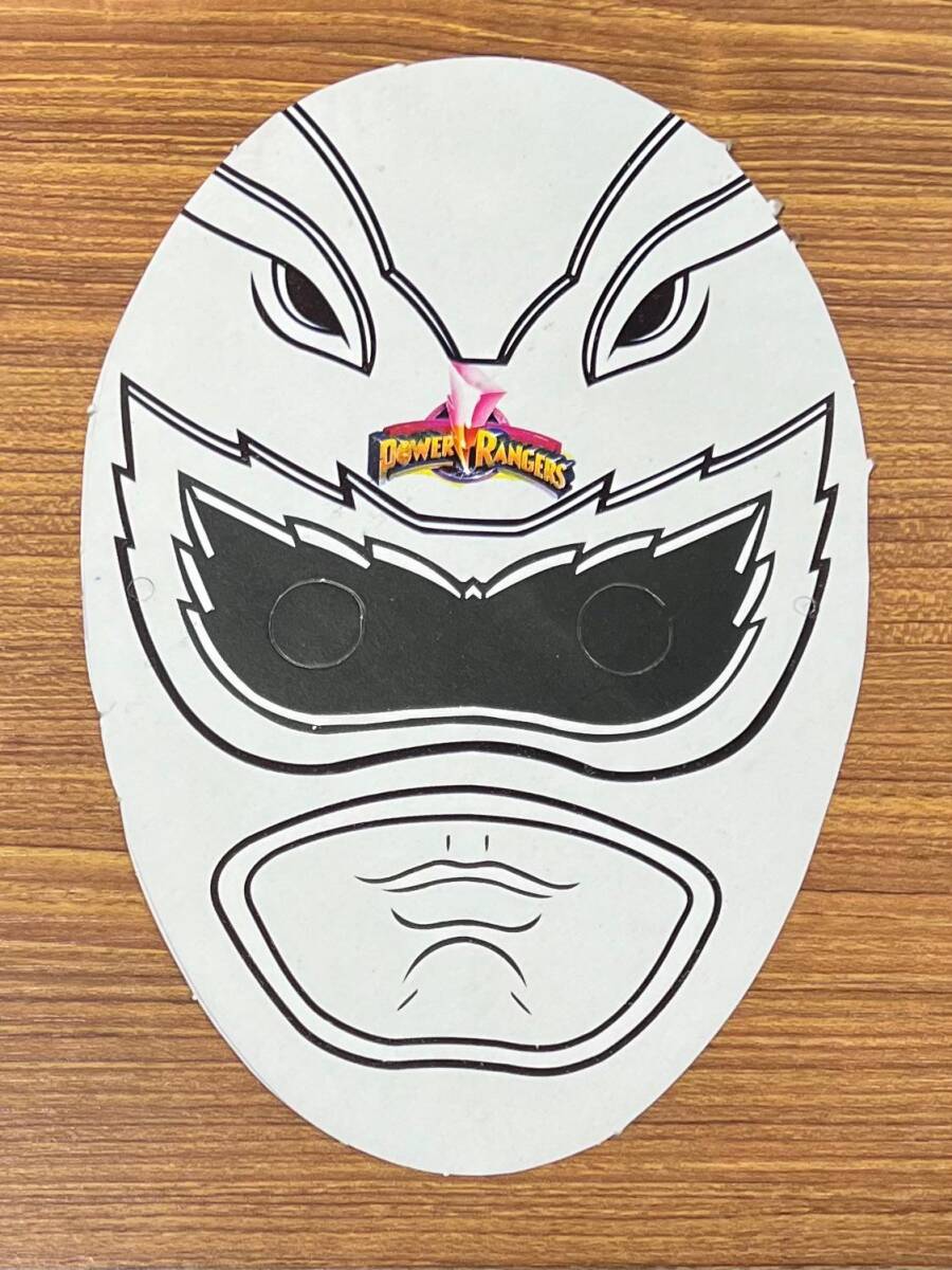 Power Rangers Çocuk Yüz Maskesi AOB4859 - 3