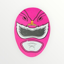 Power Rangers Çocuk Yüz Maskesi AOB4860 - Gökçekoleksiyon