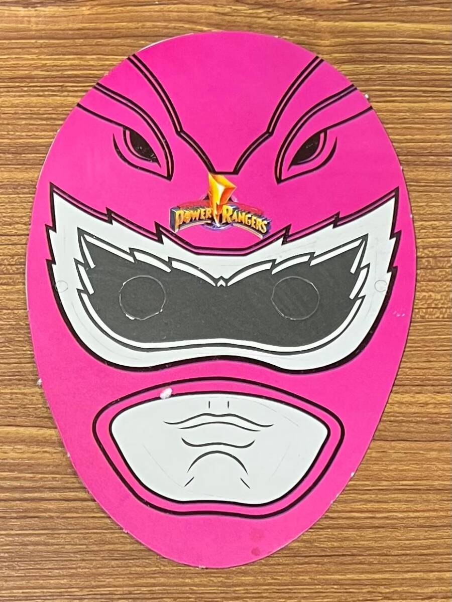 Power Rangers Çocuk Yüz Maskesi AOB4860 - 3