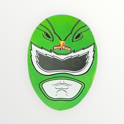 Power Rangers Çocuk Yüz Maskesi AOB4861 - Gökçekoleksiyon