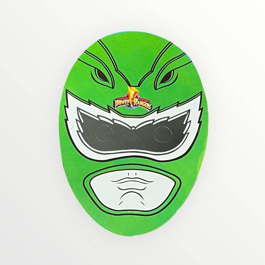 Power Rangers Çocuk Yüz Maskesi AOB4861 - 1