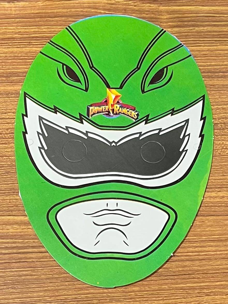 Power Rangers Çocuk Yüz Maskesi AOB4861 - 3