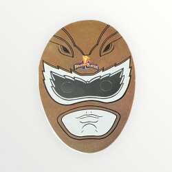Power Rangers Çocuk Yüz Maskesi AOB4856 - Gökçekoleksiyon