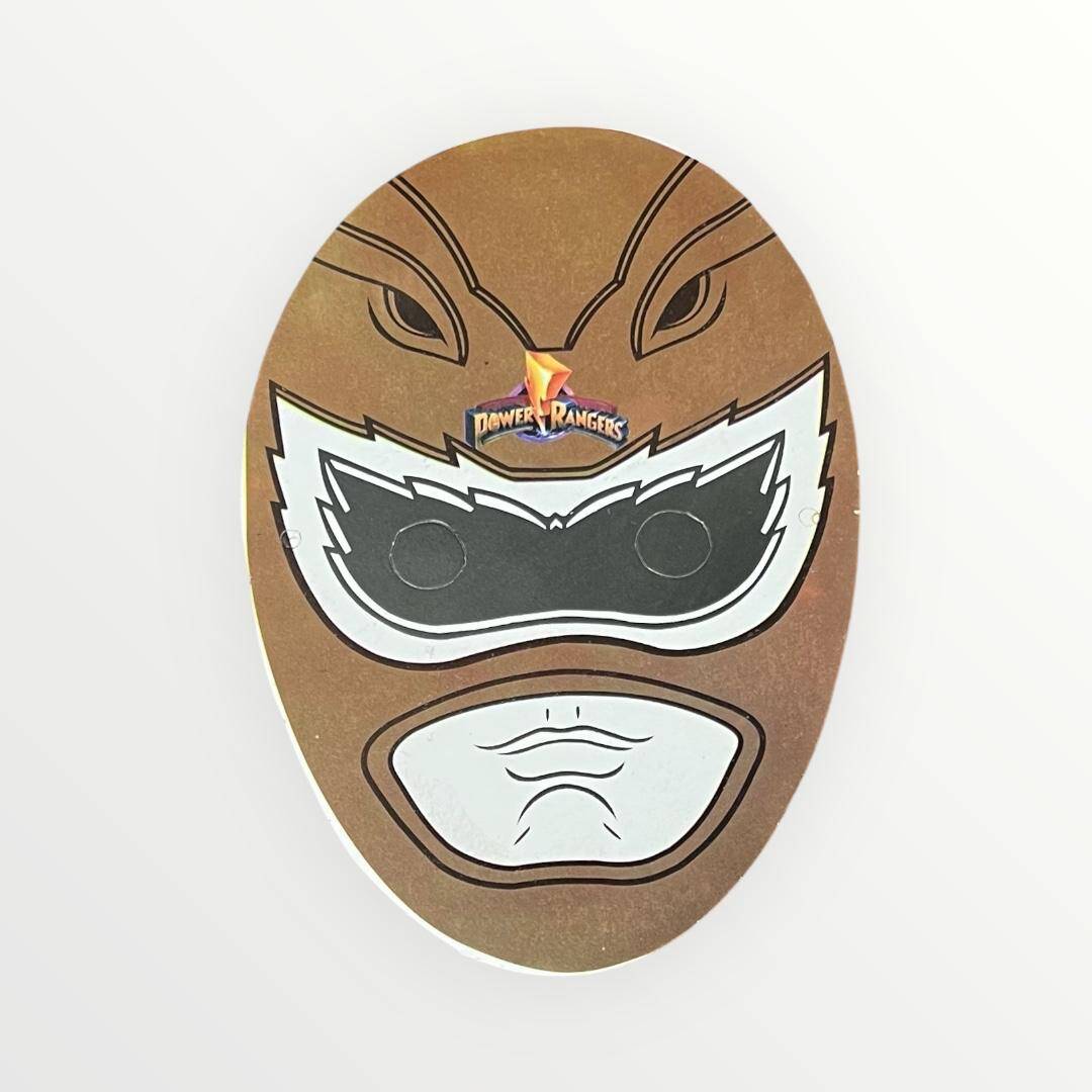 Power Rangers Çocuk Yüz Maskesi AOB4856 - 1