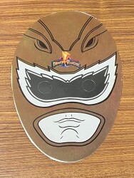 Power Rangers Çocuk Yüz Maskesi AOB4856 - 3