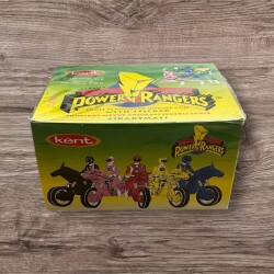 POWER RANGERS (KENT) 1998 Sakız Açılmamış Kutu # SKZ1740 - 2