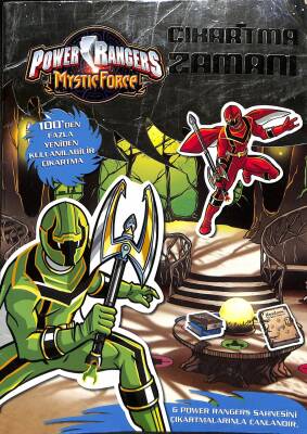 Power Rangers Mystic Force Çıkartma Zamanı NDR84557 - 1