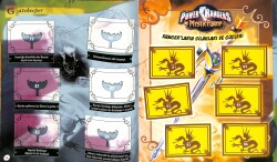 Power Rangers Mystic Force Sticker Albümü (Çıkartmaları Mevcut Değildir) NDR101985 - 2