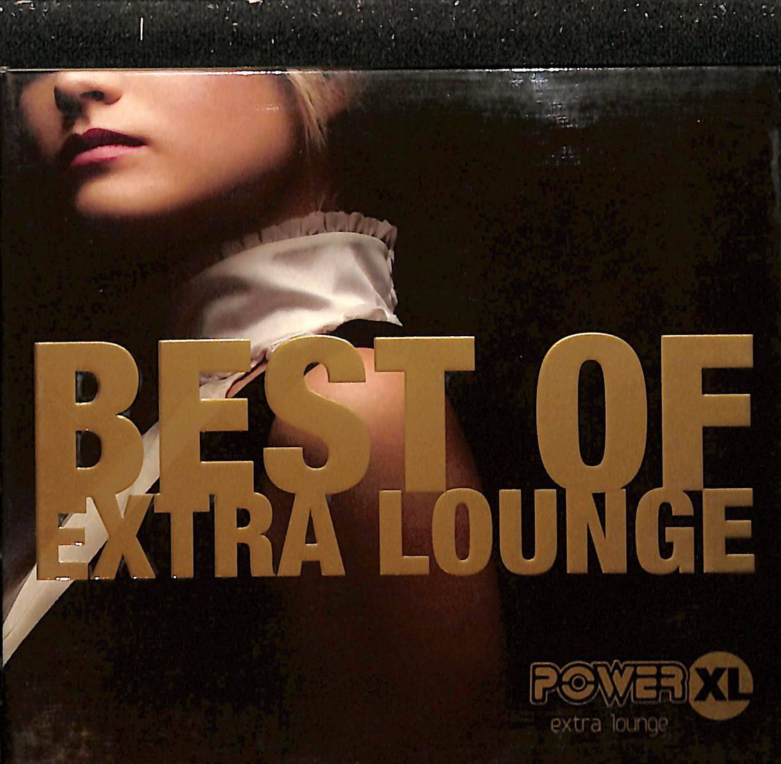 Power XL Best Of Extra Lounge CD (İkinci El) CD5514 - 1