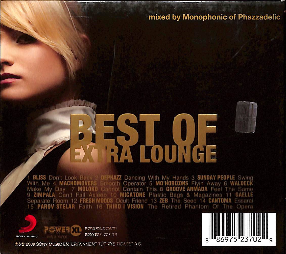 Power XL Best Of Extra Lounge CD (İkinci El) CD5514 - 2