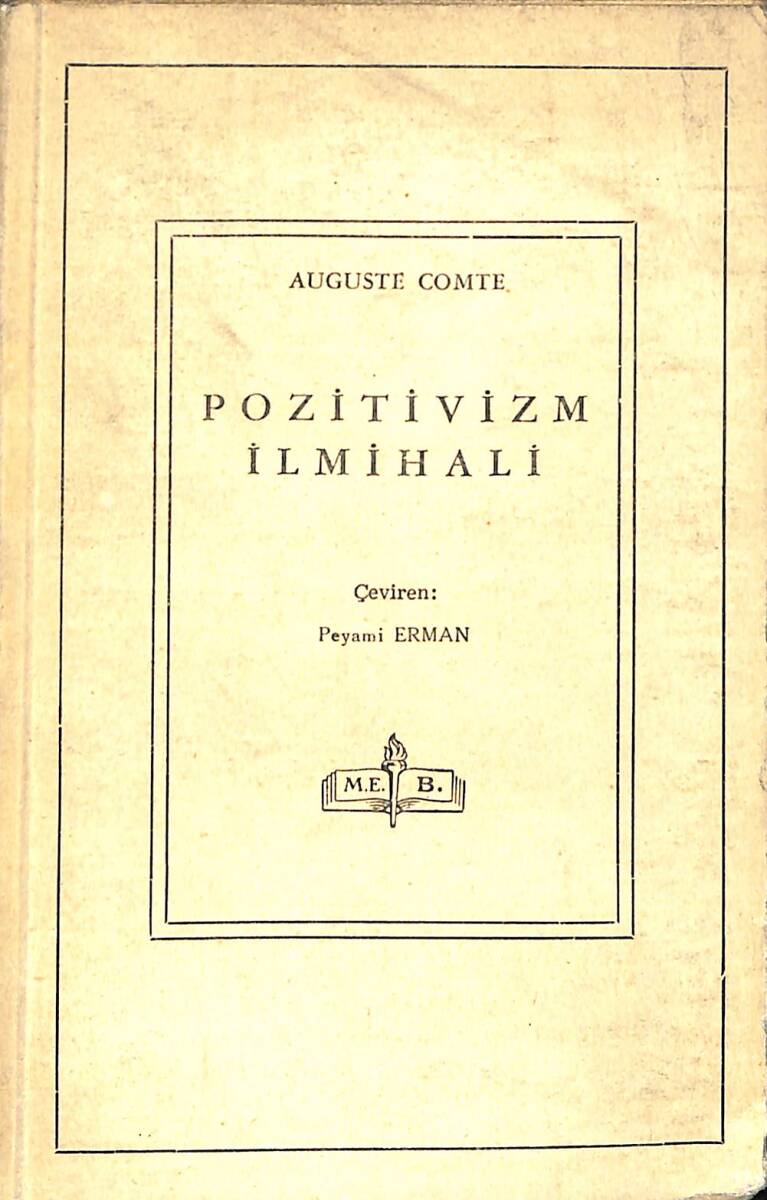Pozitivizm İlmihali (Takvimi Mevcuttur) NDR92372 - 1