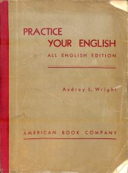 Practice Your English All English Edition - 1952 Yılı İkinci Baskısı NDR93882 - Gökçekoleksiyon