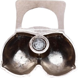 Praha (Prag) Bikini Formunda Metal Eski Açacak AKS1287 - 4