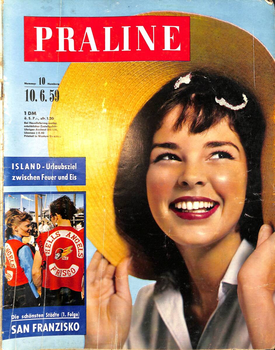 PRALINE – 10.6.1959 – Nummer: 10 – Carol Lynley – Nadja Robijns NDR100806 - 1