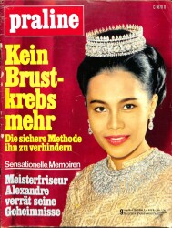 Praline 18.4.1967 Mach mal Pause Papa Gnadig, Brigitte Bardot, Maria Brockerhoff NDR61884 - 