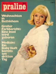 Praline 24 Aralık 1968 - Cellist Pablo Casals, Cary Grany, Baron James Rothschild NDR84908 - 