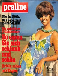 Praline 4.4.1967 Bauer Hans Lusebrink, Bardame Vom Dienst, Marika Rökk NDR61885 - 