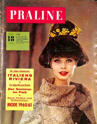 PRALINE Nummer 18 30. 8. 1960 - Der Brave Soldat Schwejk NDR83139 - 1