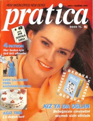 Pratica Dergisi Haziran 1991 Sayı 1 - Ağız Tadı , 13 Değişik Tarif NDR77846 - Gökçekoleksiyon