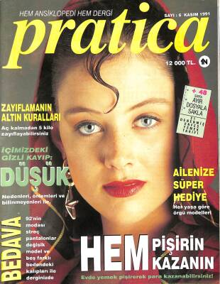 Pratica Dergisi Kasım 1991 Sayı 6 - Zayıflamanın Altın Kuralları NDR77916 - 1