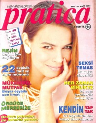 Pratica Dergisi Mart 1992 Sayı 10 - Ev Eşyalarından Kolay Aksesuarlar NDR77892 - Gökçekoleksiyon