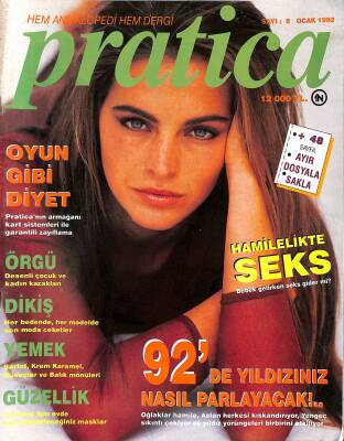 Pratica Dergisi Ocak 1992 Sayı 8 - Oyun Gibi Diyet NDR77894 - 1
