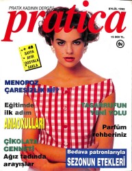 PRATİK KADININ DERGİSİ PRATICA EYLÜL 1992 Parfüm Rehberiniz KTP3108 - Gökçekoleksiyon