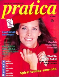 Pratik Kadının Dergisi Pratica Kasım 1992 KTP3111 - Gökçekoleksiyon