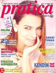 Pratik Kadının Dergisi Pratica MART 1992 KTP3116 - Gökçekoleksiyon