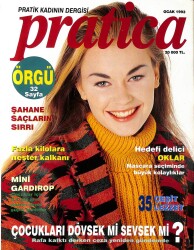 Pratik Kadının Dergisi Pratica OCAK 1993 KTP3113 - Gökçekoleksiyon