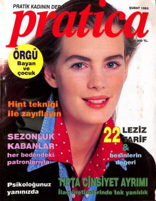 Pratik Kadının Dergisi Pratica ŞUBAT 1993 KTP3112 - 1