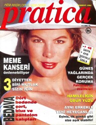 Pratik Kadının Dergisi Pratica TEMMUZ 1992 KTP3114 - Gökçekoleksiyon