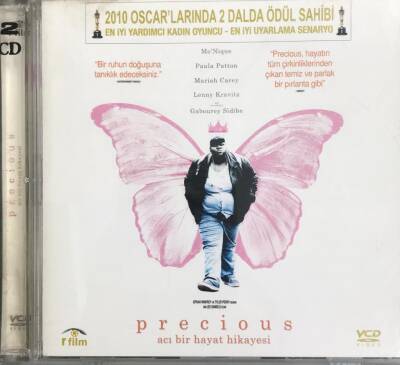 Precious Acı Bir Hayat Hikayesi VCD Film VCD1480 - 1