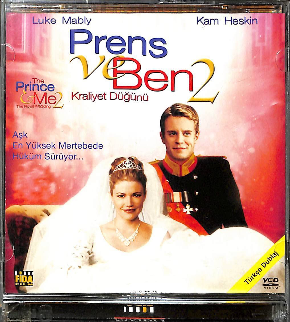 Prens Ve Ben 2 Kraliyet Düğünü VCD Film VCD15133 - 1