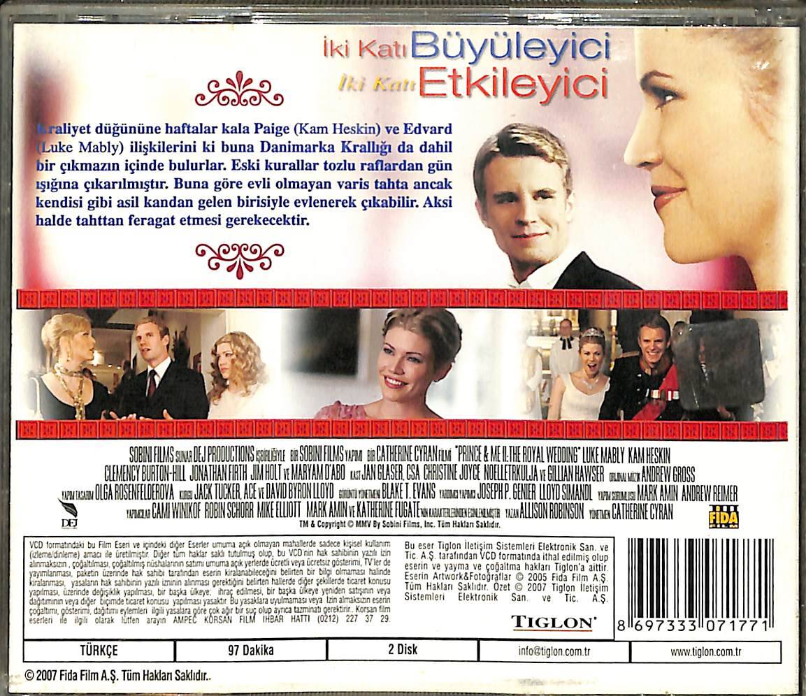 Prens Ve Ben 2 Kraliyet Düğünü VCD Film VCD27245 - 2