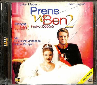 Prens Ve Ben 2 VCD Film (İkinci El 107) VCD24915 - 3