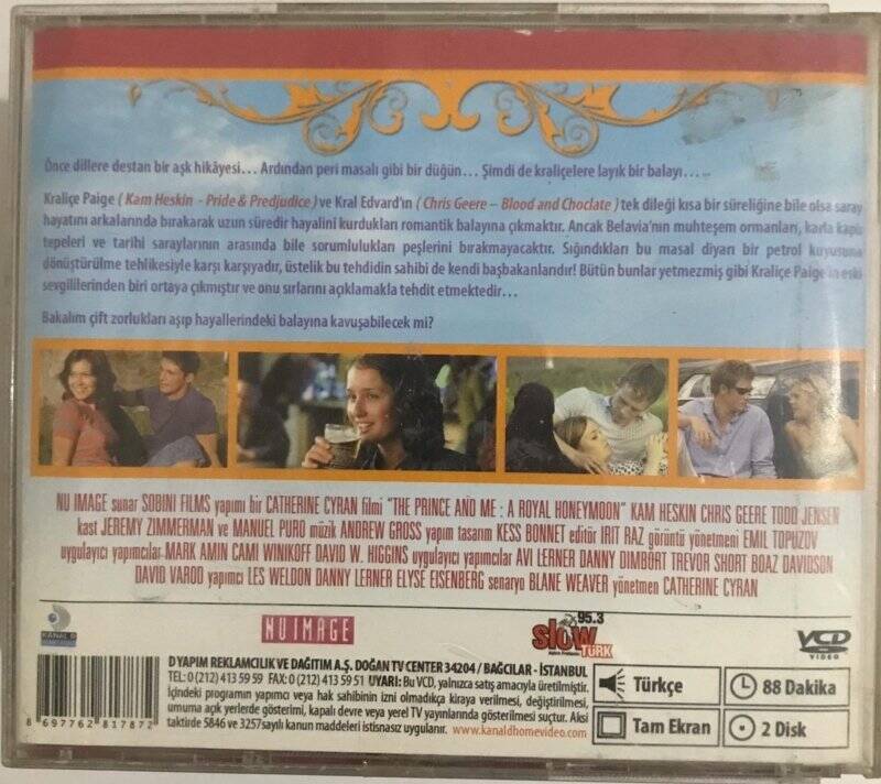 Prens Ve Ben 3 Kraliyet Balayı VCD Film VCD6875 - 2