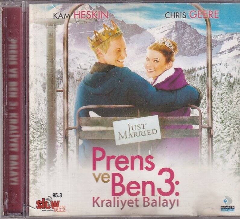 Prens Ve Ben 3 Kraliyet Balayı VCD Film VCD9739 - 1