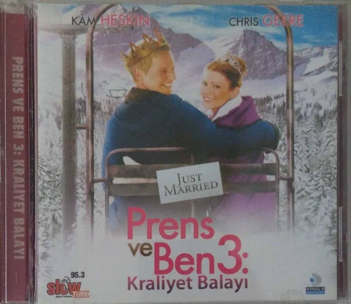 Prens ve Ben 3Kraliyet Balayı VCD Film VCD13398 - 1