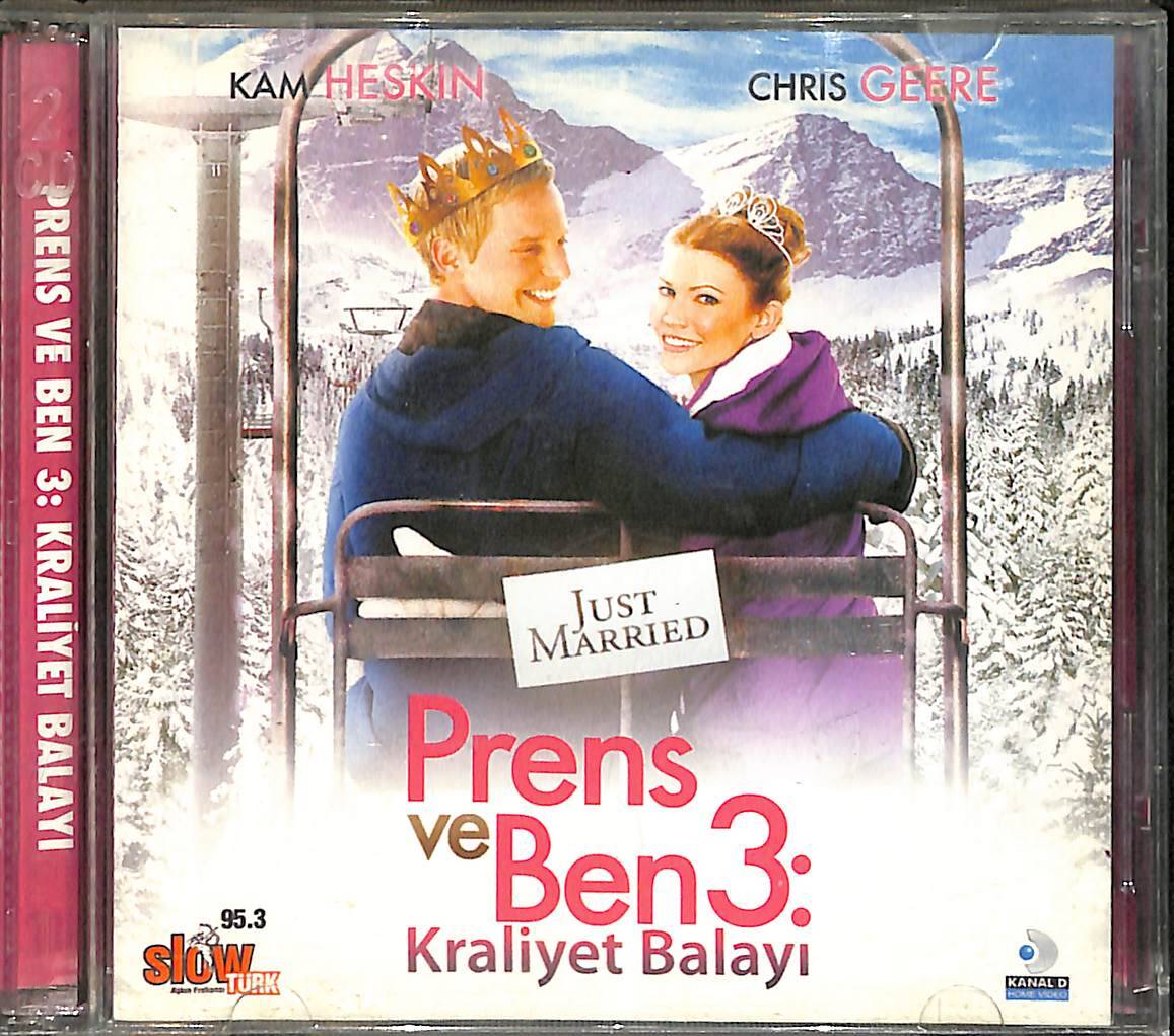 Prens ve Ben 3:Kraliyet Balayı VCD Film VCD27287 - 1