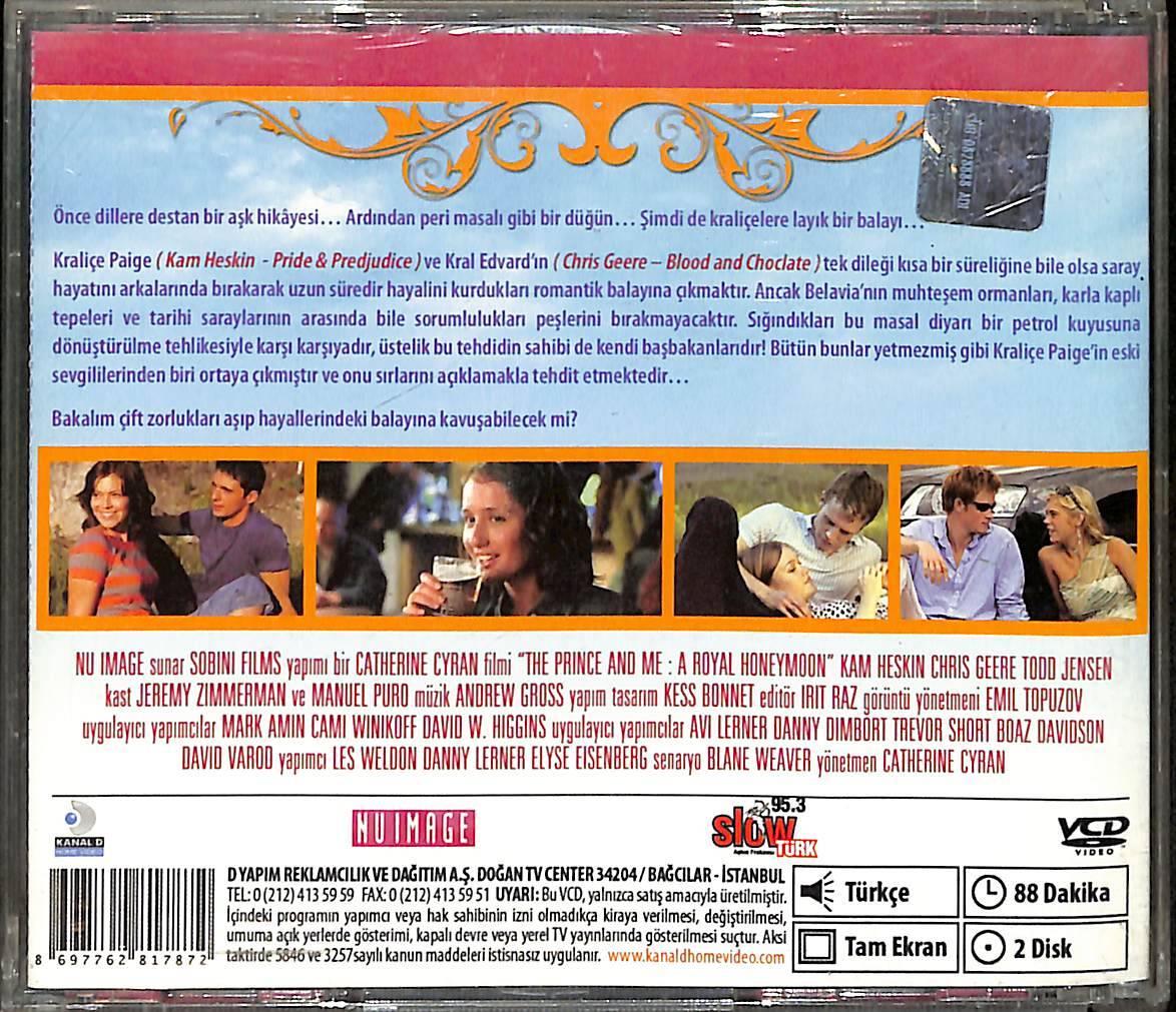 Prens ve Ben 3:Kraliyet Balayı VCD Film VCD27287 - 2