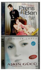 Prens ve Ben Aşkın Gücü (Jennifer Lopez) - 2 Adet VCD Film VCD1269 - 1